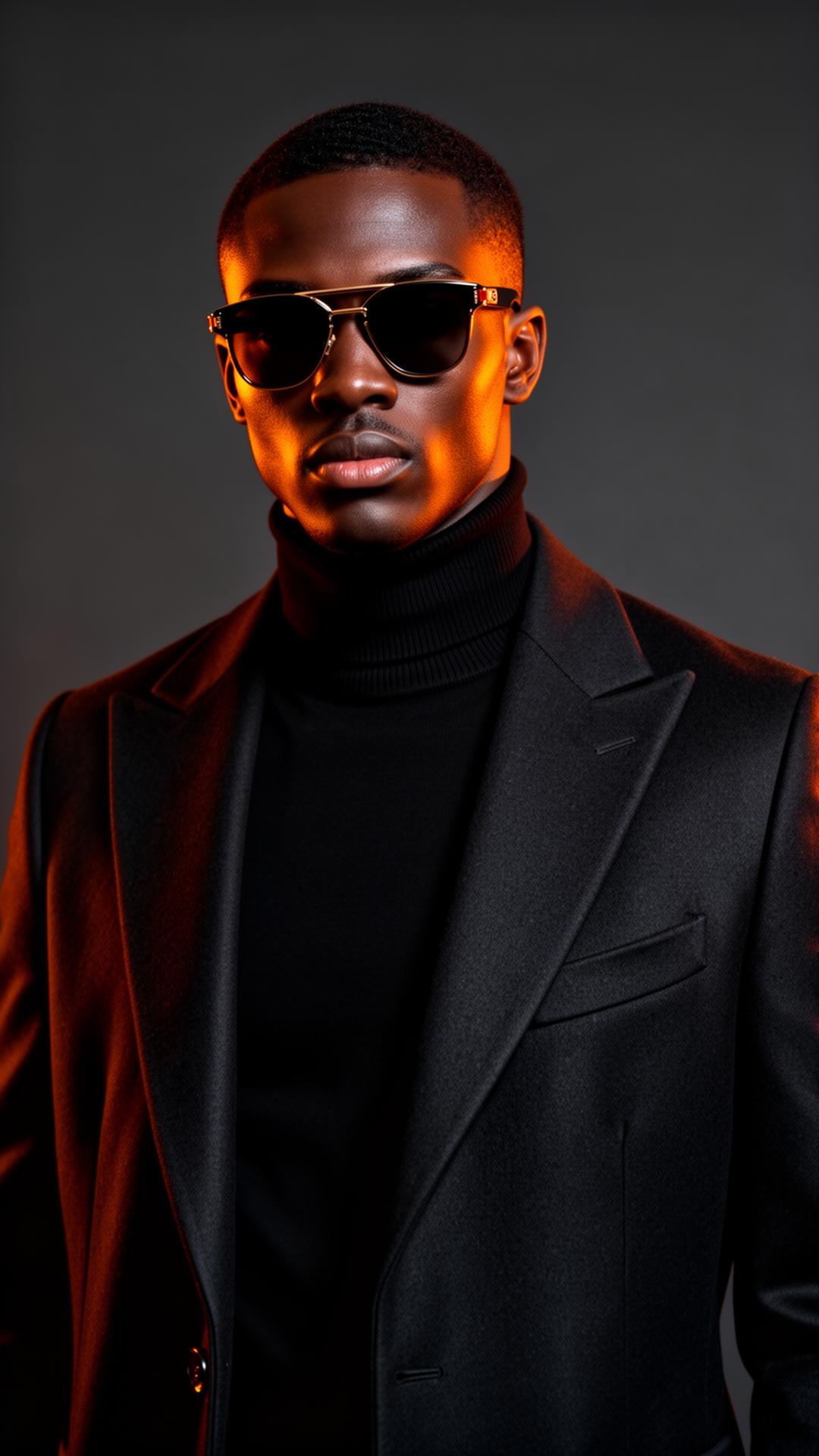 Editorial luxury menswear
