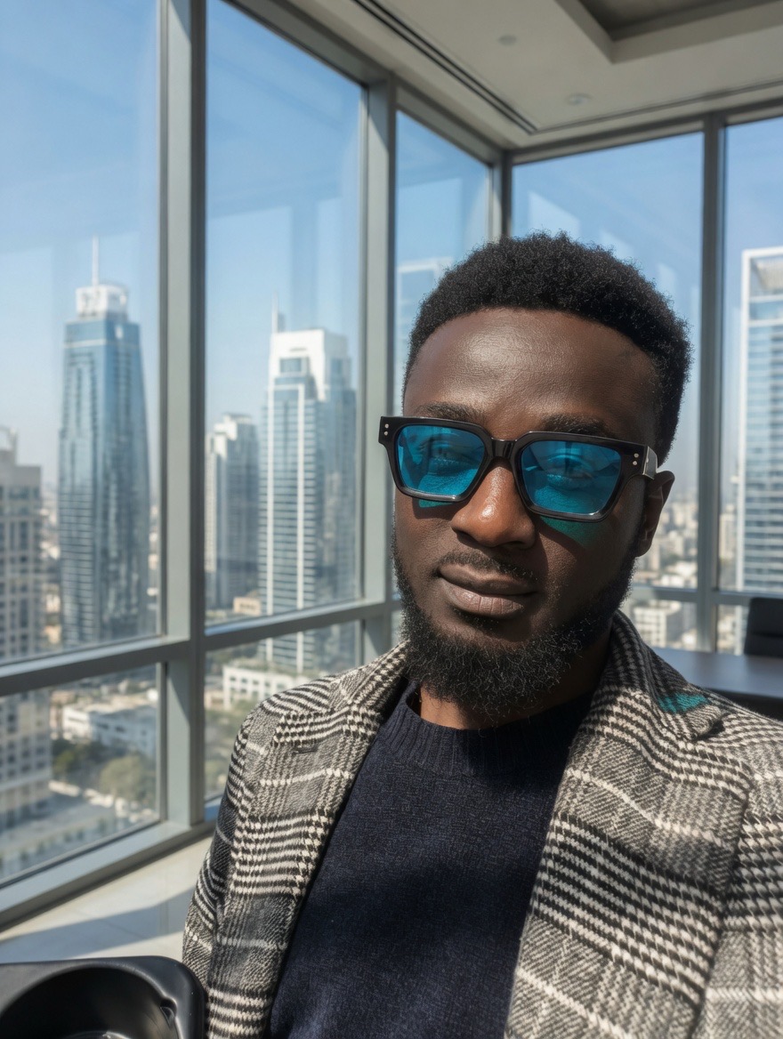 Obrempong, founder & luxury fashion curator